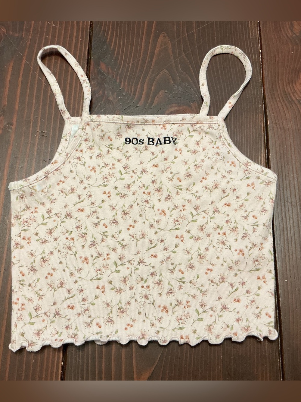 Forever 21 Ditsy Floral Tank